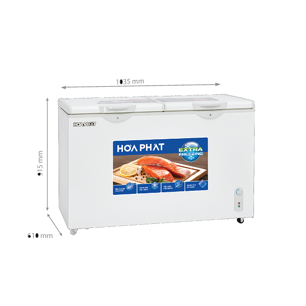 Tủ Đông Hòa Phát 205 Lít HPF BD6205