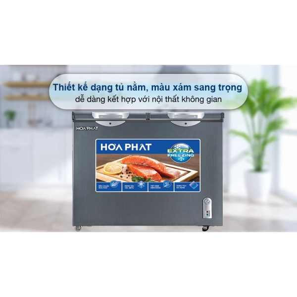 Tủ Đông Hòa Phát 205 lít HPF BD6205G