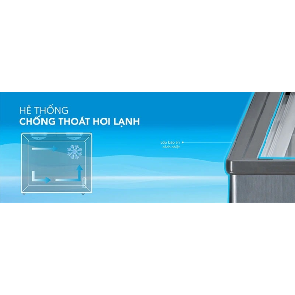 Tủ Đông Hòa Phát 205 lít HPF BD6205G