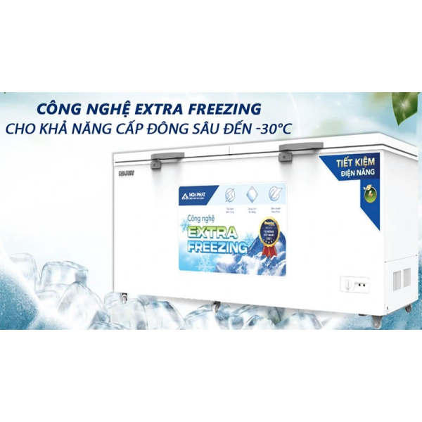 Tủ đông Hòa Phát 544 lít HPF AD6544