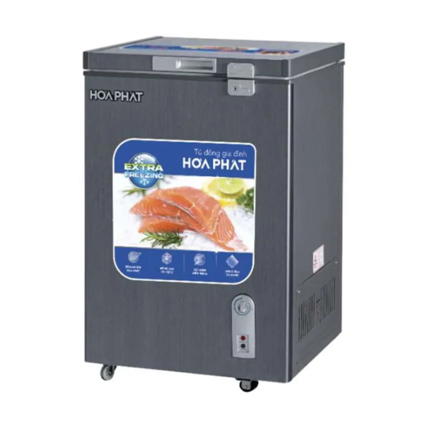 Tủ đông Hòa Phát 107 lít HPF AD6107G
