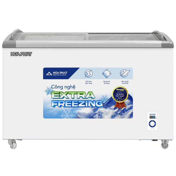 Tủ đông Hòa Phát cánh kính 280 lít HSF AD6280.C1