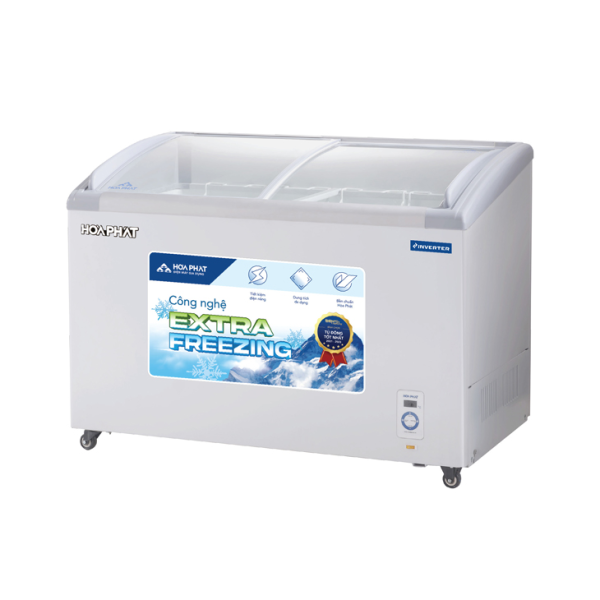 Tủ đông Hòa Phát cánh kính 451 lít HSF AD8451.C1