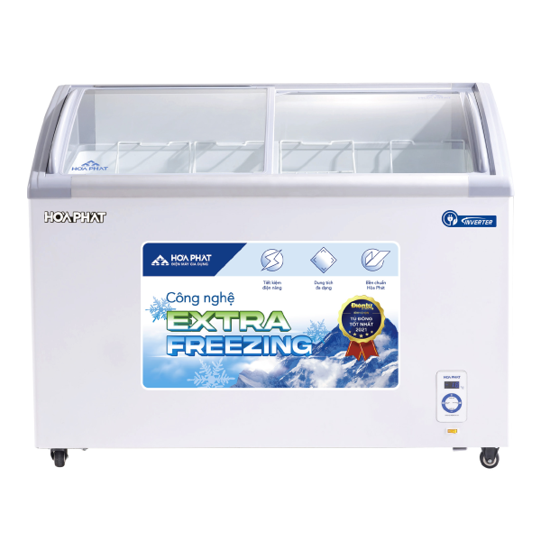Tủ đông Hòa Phát cánh kính 451 lít HSF AD8451.C1