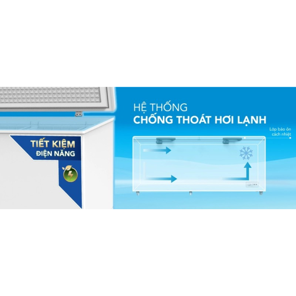 Tủ đông Hòa Phát HPF AD6783.CR 783 lít