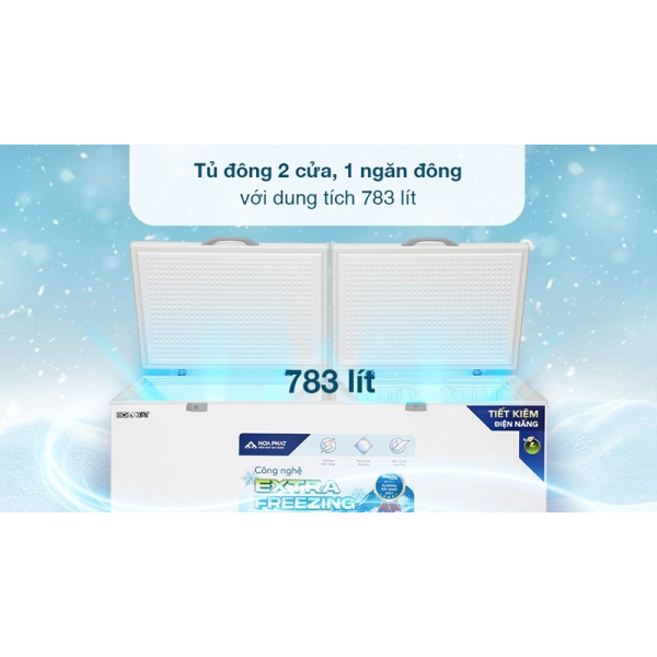 Tủ đông Hòa Phát HPF AD6783.CR 783 lít