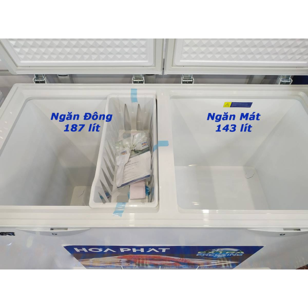 Tủ đông Hòa Phát HPF BD6330 330 lít