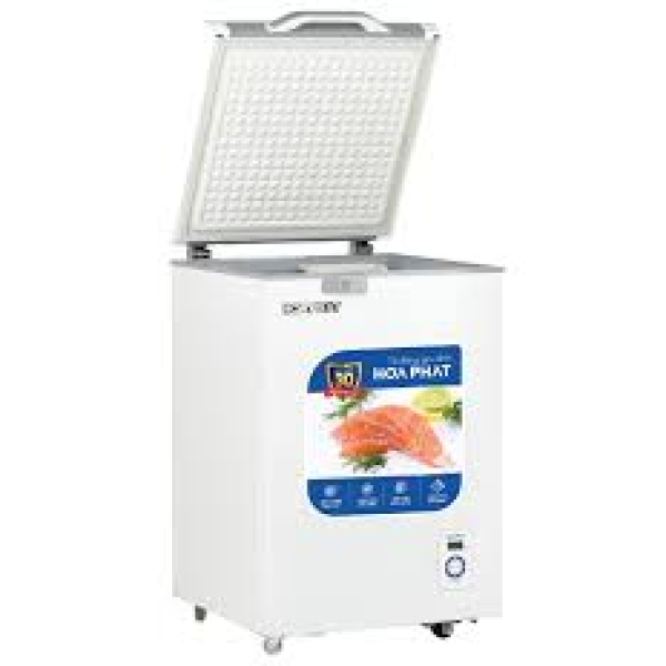 Tủ đông Hòa Phát mặt kính 107 lít HPF AD6107.T1