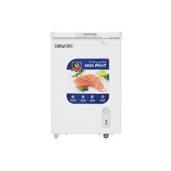 Tủ đông Hòa Phát mặt kính 107 lít HPF AD6107.T1