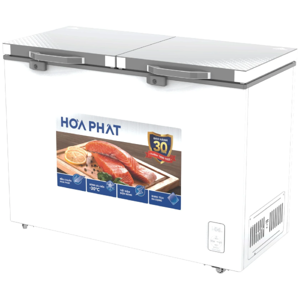 Tủ đông Hòa Phát mặt kính 352 lít HPF AD6352.T1