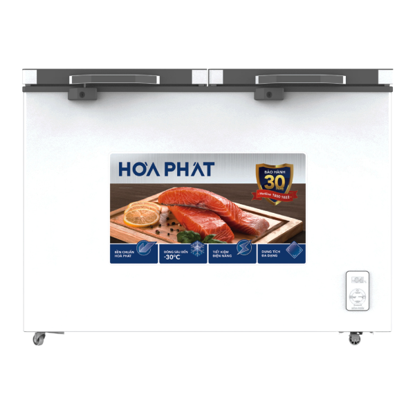 Tủ đông Hòa Phát mặt kính 352 lít HPF AD6352.T1