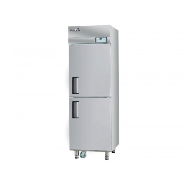 Tủ đông Inox công nghiệp Happys HWI-25CF (500L, 2 cánh, có quạt)