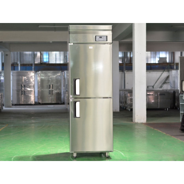 Tủ đông Inox công nghiệp Happys HWI-25CF (500L, 2 cánh, có quạt)