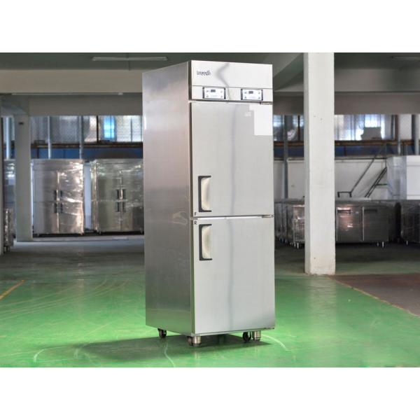 Tủ đông Inox công nghiệp Happys HWI-25CF (500L, 2 cánh, có quạt)