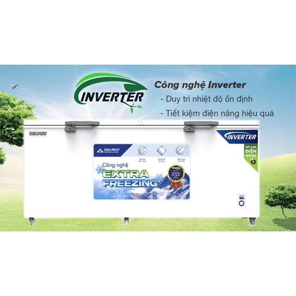 Tủ đông Inverter Hòa Phát 544 lít HPF AD8544