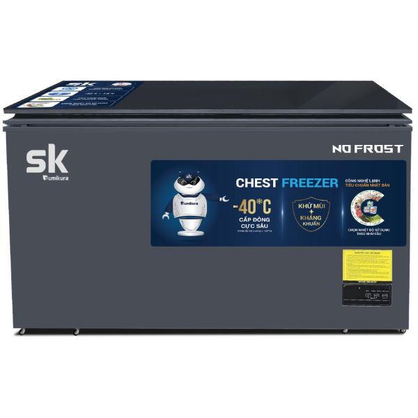 Tủ đông không đóng tuyết Sumikura SKF-300S/NFR - 300 lít