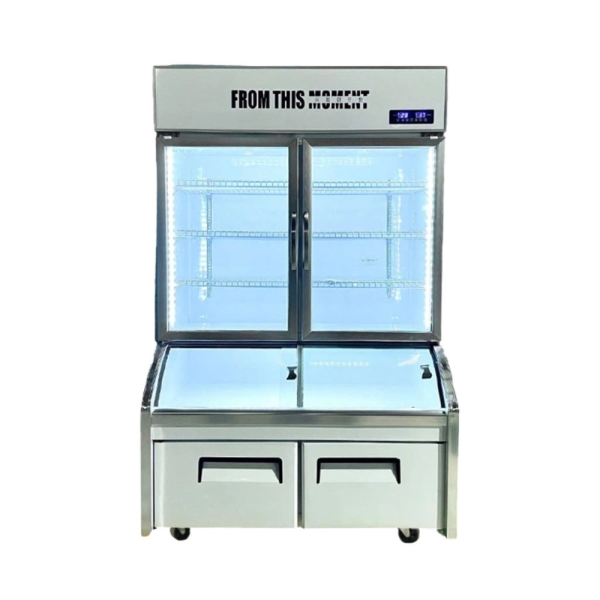 Tủ đông mát 2 cánh tích hợp 3 chế độ Lightcool LS-1800F 1.2M 710L