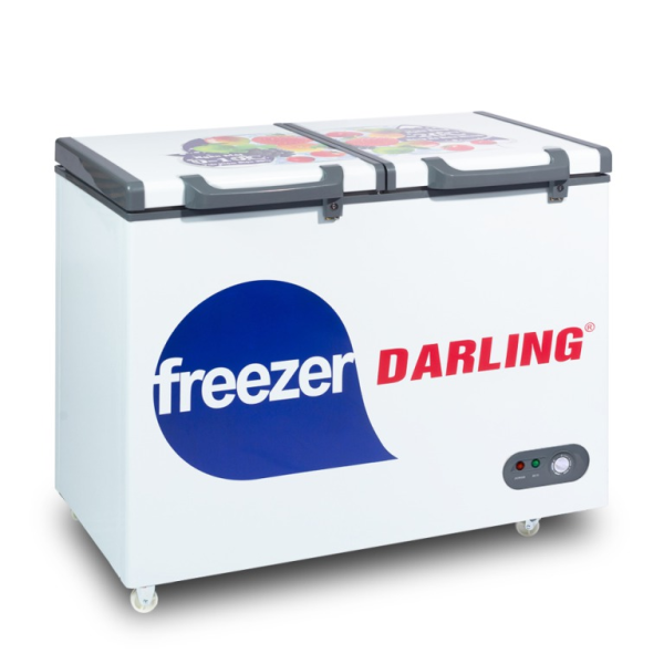 Tủ đông mát Darling DMF-4999 WE 450L