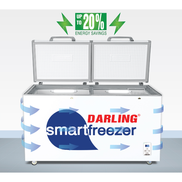 Tủ đông mát 2 ngăn Darling DMF-4699WS 450 lít 