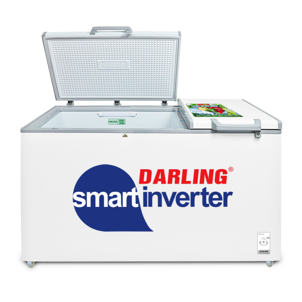 Tủ đông mát 2 ngăn Darling DMF-4699WSI-4 inverter 450 lít