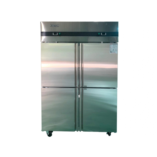Tủ đông mát 4 cánh Kistem KIS-XF45HRF Làm lạnh gián tiếp