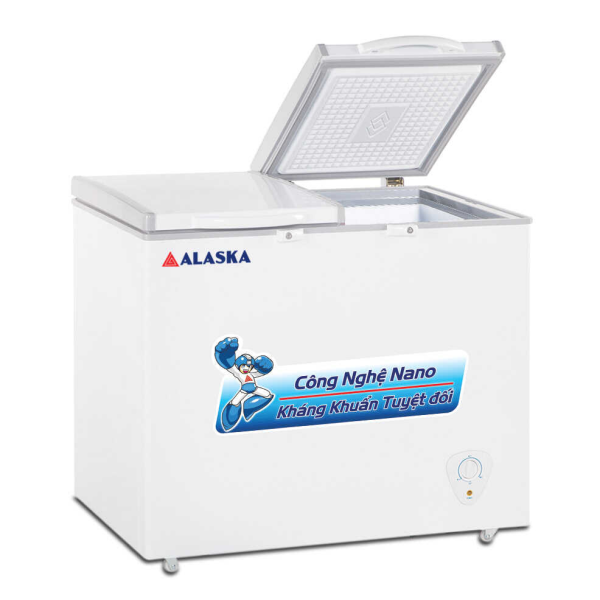 Tủ đông mát Alaska 205 lít BCD-3068N