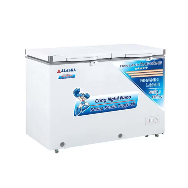 Tủ đông mát Alaska 208 lít BCD-3568C
