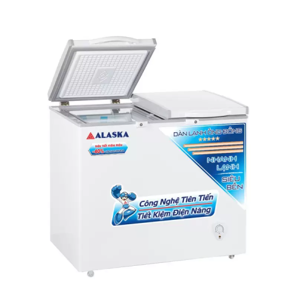 Tủ đông mát Alaska 208 lít BCD-3568C