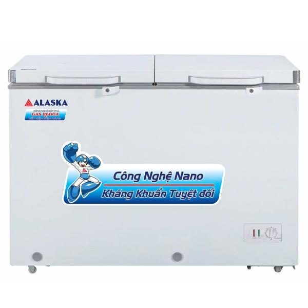 Tủ đông mát Alaska 208 lít BCD-3568N