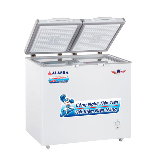 Tủ đông mát Alaska 282 lít BCD-4567N