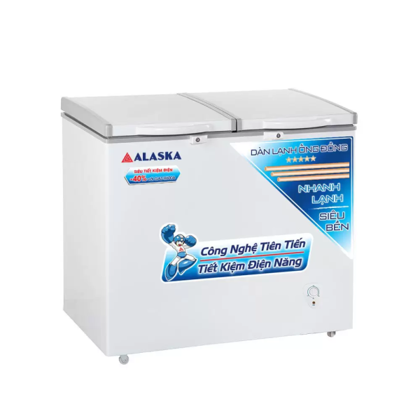 Tủ đông mát Alaska 282 lít BCD-4568C