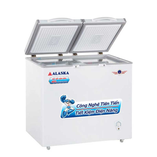 Tủ đông mát Alaska 282 lít BCD-4568N 