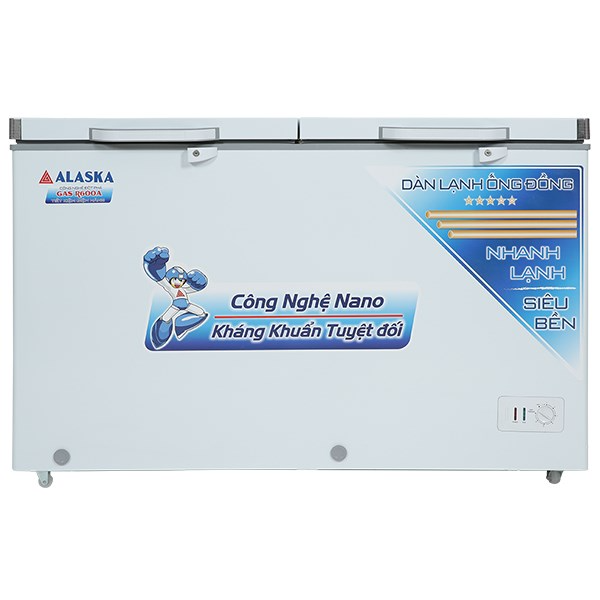 Tủ đông mát Alaska 312 lít BCD-5068C