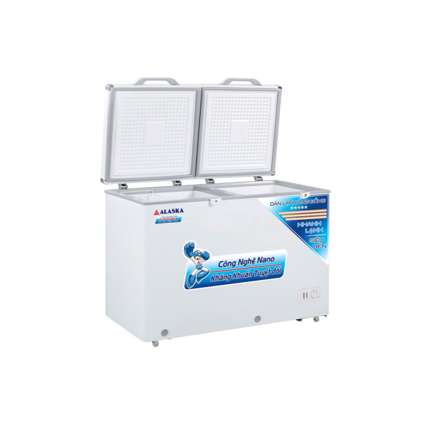 Tủ đông mát Alaska Inverter 312 lít BCD-5068CI