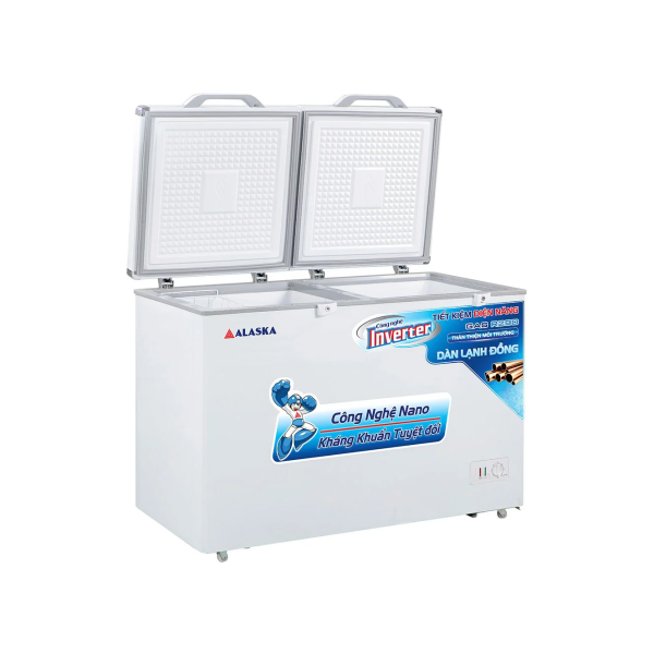 Tủ đông mát Alaska Inverter 372 lít BCD-5568CI
