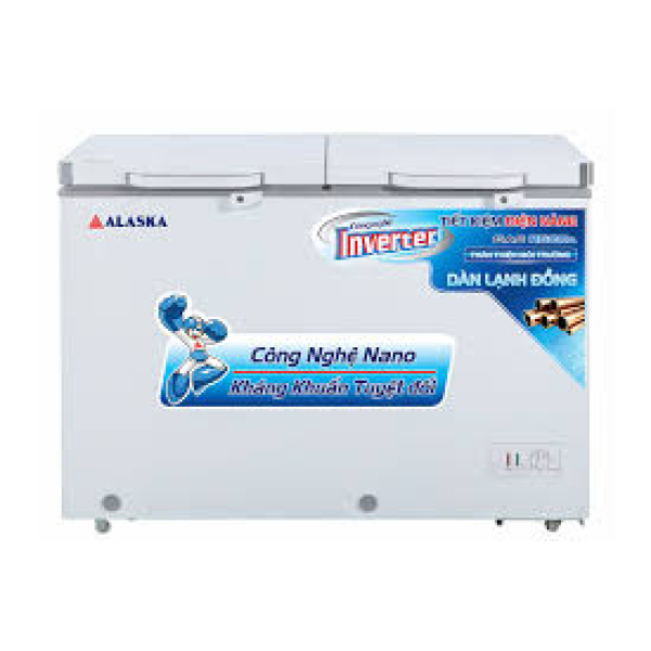 Tủ đông mát Alaska Inverter 372 lít BCD-5568CI