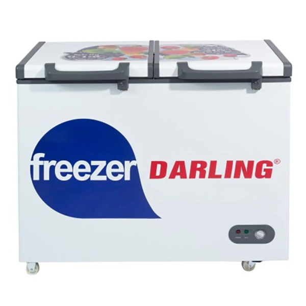 Tủ đông mát Darling DMF-4999 WE 450L