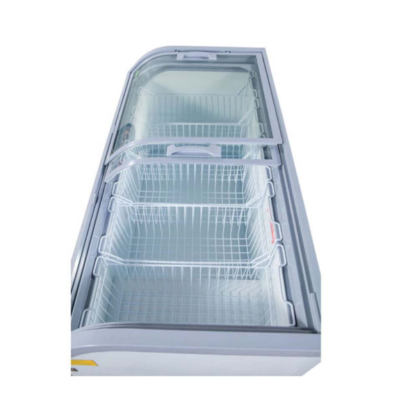 Tủ đông mặt kính cong Alaska 550 lít KC-550