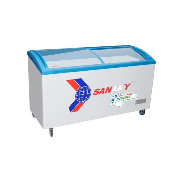 Tủ Đông Mặt Kính Cong Sanaky 260lít VH-3899K3