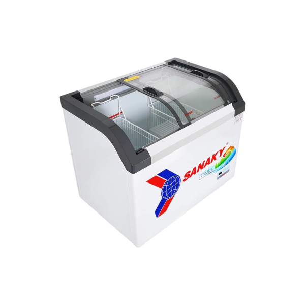 Tủ Đông Mặt Kính Cong Sanaky 280lít VH-3899KB