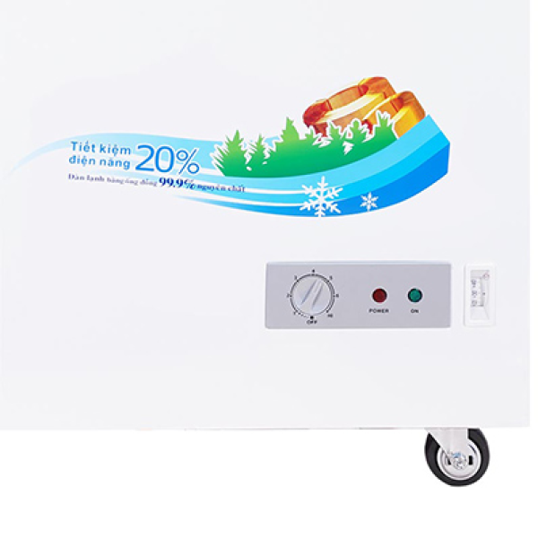 Tủ Đông Mặt Kính Cong Sanaky 340lít VH-4899K