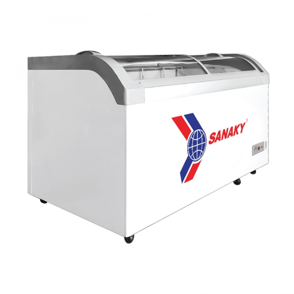 Tủ Đông Mặt Kính Cong Sanaky 350lít VH-482KB