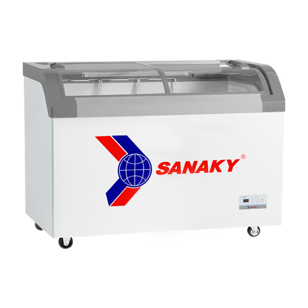 Tủ Đông Mặt Kính Cong Sanaky 350lít VH-482KB