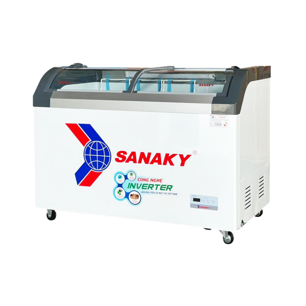 Tủ Đông Mặt Kính Cong Sanaky 350lít VH-4899K3B