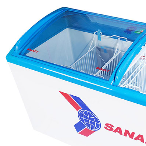 Tủ Đông Mặt Kính Cong Sanaky 450lít VH-6899K
