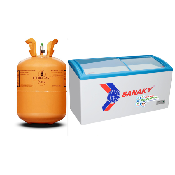 Tủ Đông Mặt Kính Cong Sanaky 450lít VH-6899K3