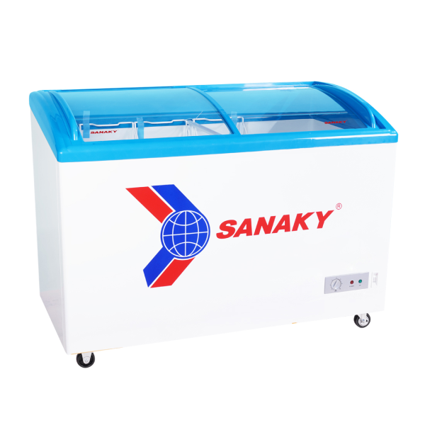 Tủ Đông Mặt Kính Cong Sanaky 480lít VH-482K
