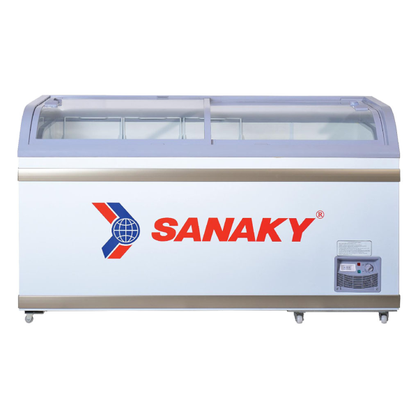 Tủ Đông Mặt Kính Cong Sanaky 500lít VH-899KA