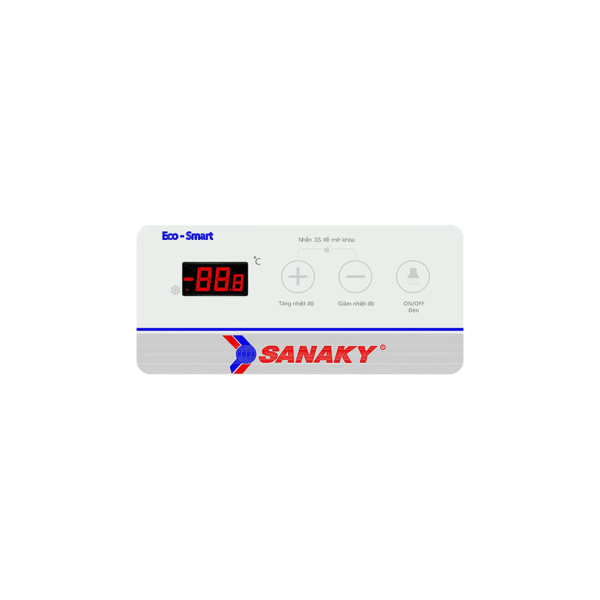 Tủ Đông Mặt Kính Cong Sanaky 750lít VH-1099K3A