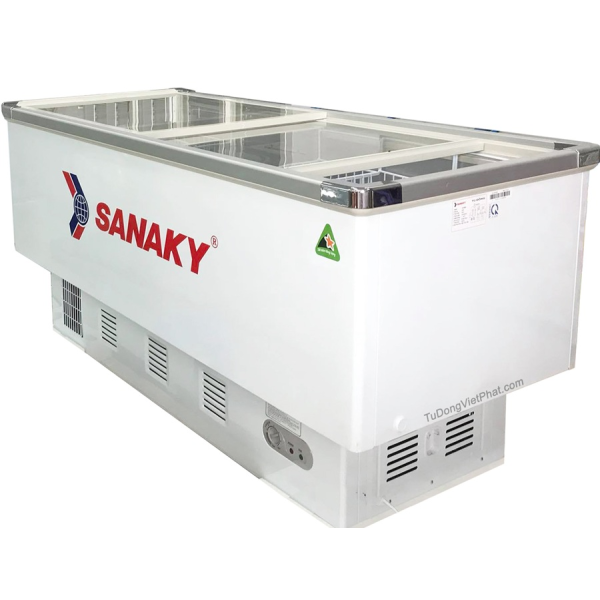 Tủ Đông Mặt Kính Phẳng Sanaky 565lít VH-999K